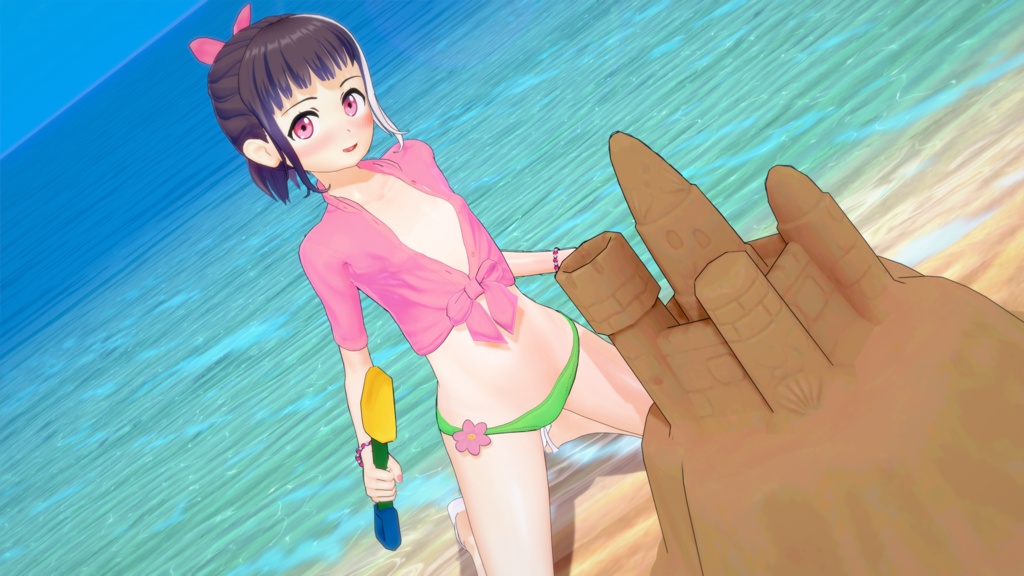 Chiaki Ueno Koikatsu card