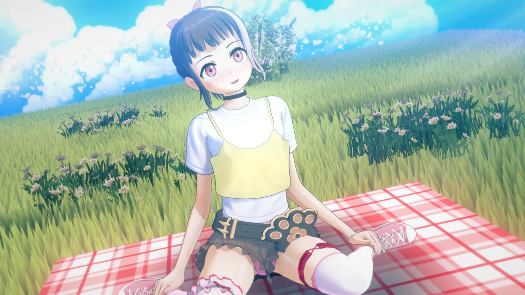 Chiaki Ueno Koikatsu card