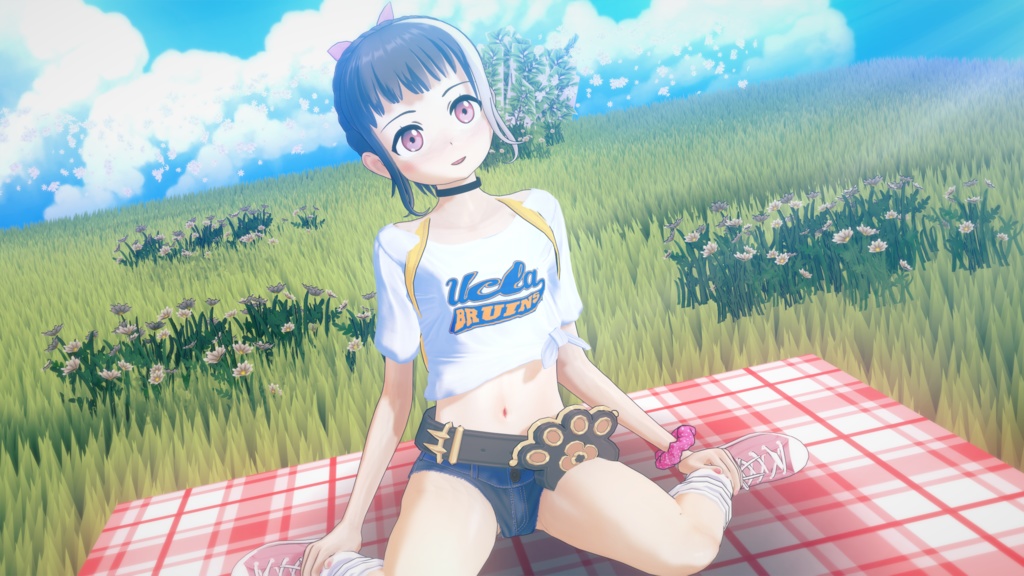 Chiaki Ueno Koikatsu card