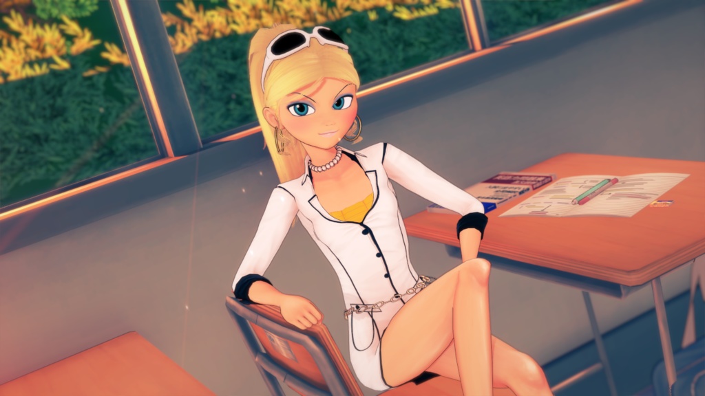 Chloe Koikatsu Character Card