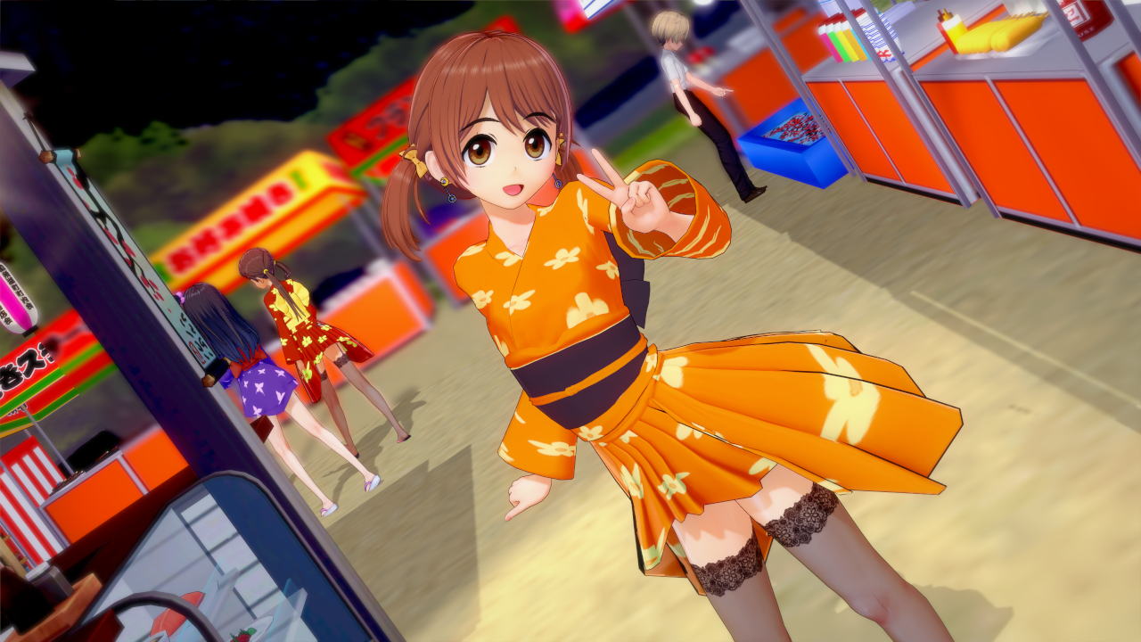 Fuuka Hanano Koikatsu Card wegoing2hell BOOTH