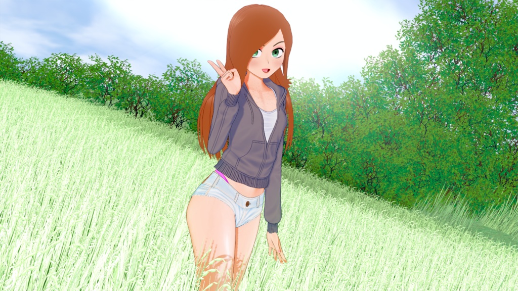 Wendy Corduroy Koikatsu Card