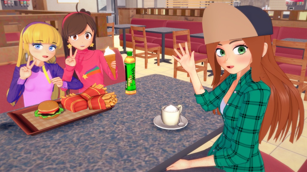 Gravity Falls Koikatsu Pack