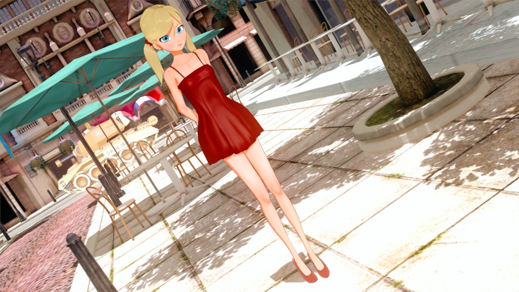 Aurore Beaureal Koikatsu Card