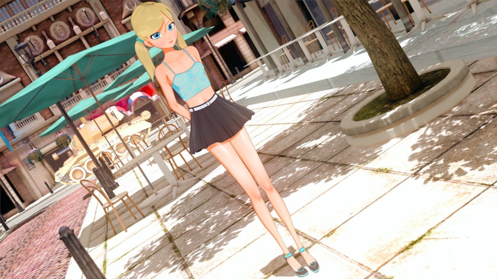 Aurore Beaureal Koikatsu Card