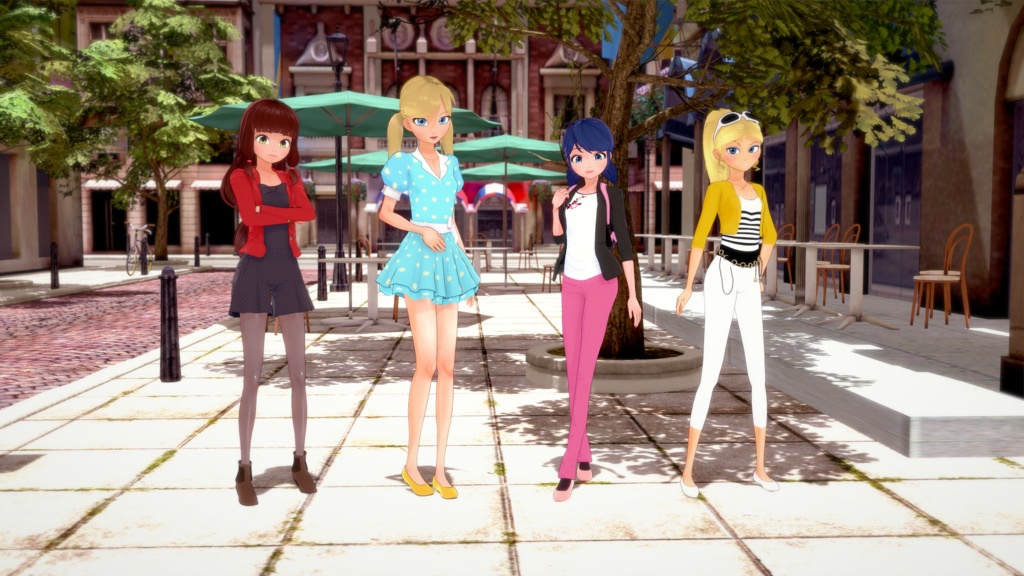 Miraculous Ladybug Koikatsu Pack