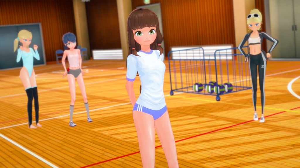 Miraculous Ladybug Koikatsu Pack