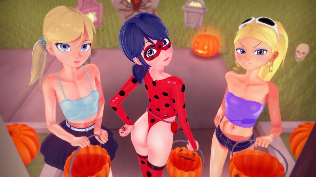 Miraculous Ladybug Koikatsu Pack