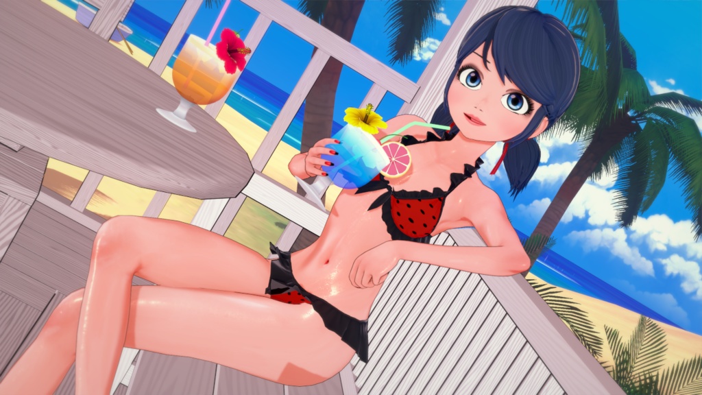 Miraculous Ladybug Koikatsu Pack