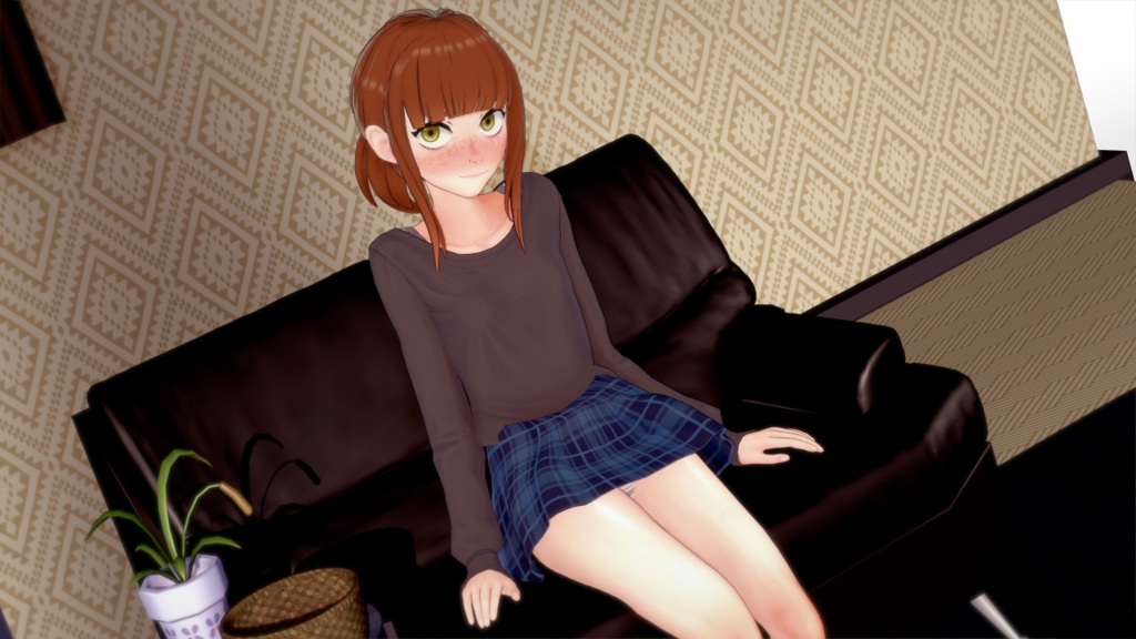 "Sofa Girl" Koikatsu Card