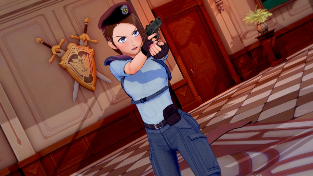 Jill Valentine Koikatsu card