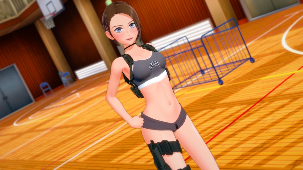 Jill Valentine Koikatsu card