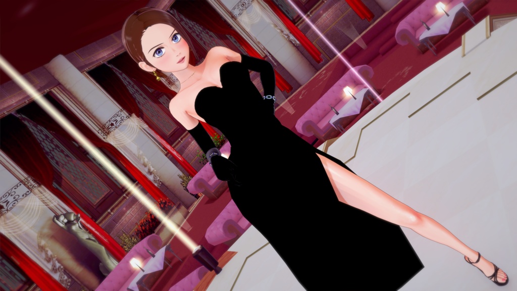 Jill Valentine Koikatsu card