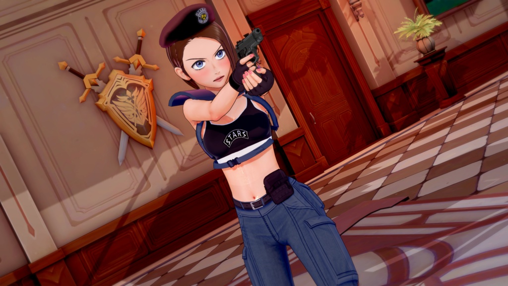 Jill Valentine Koikatsu card