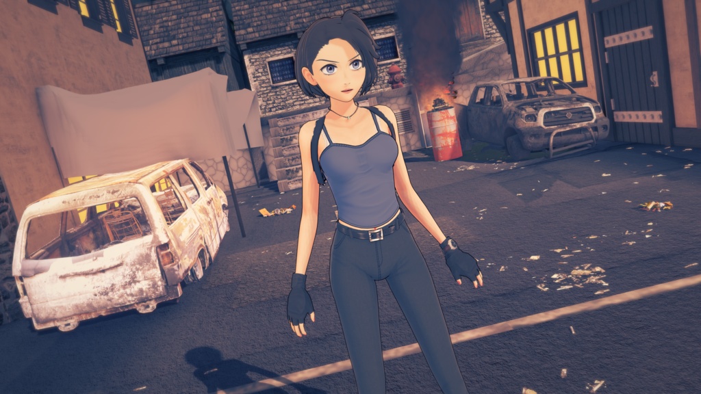 Jill Valentine Koikatsu card