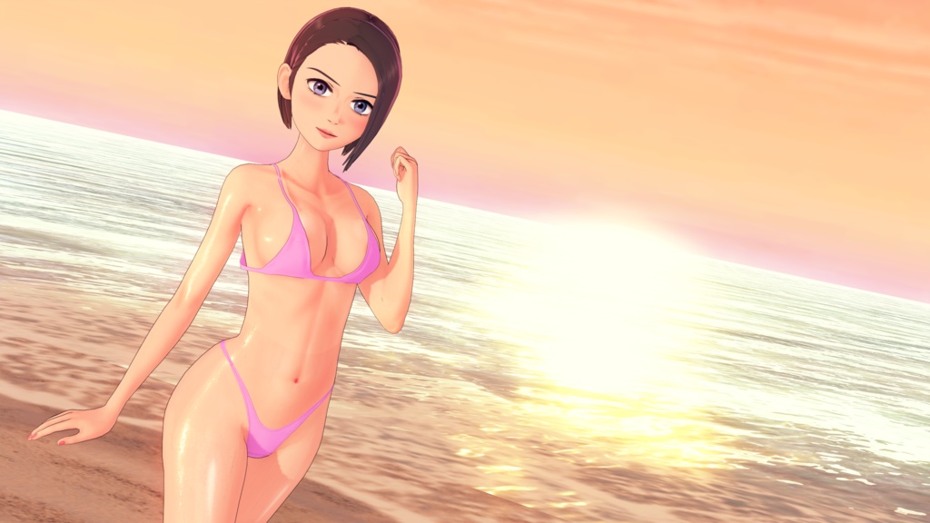 Jill Valentine Koikatsu card