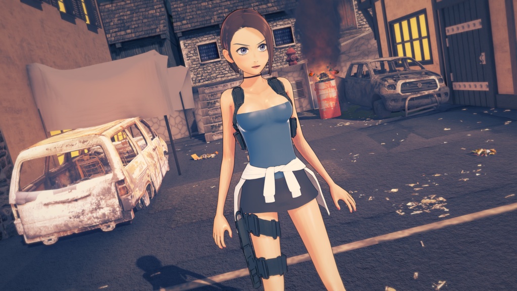 Jill Valentine Koikatsu card