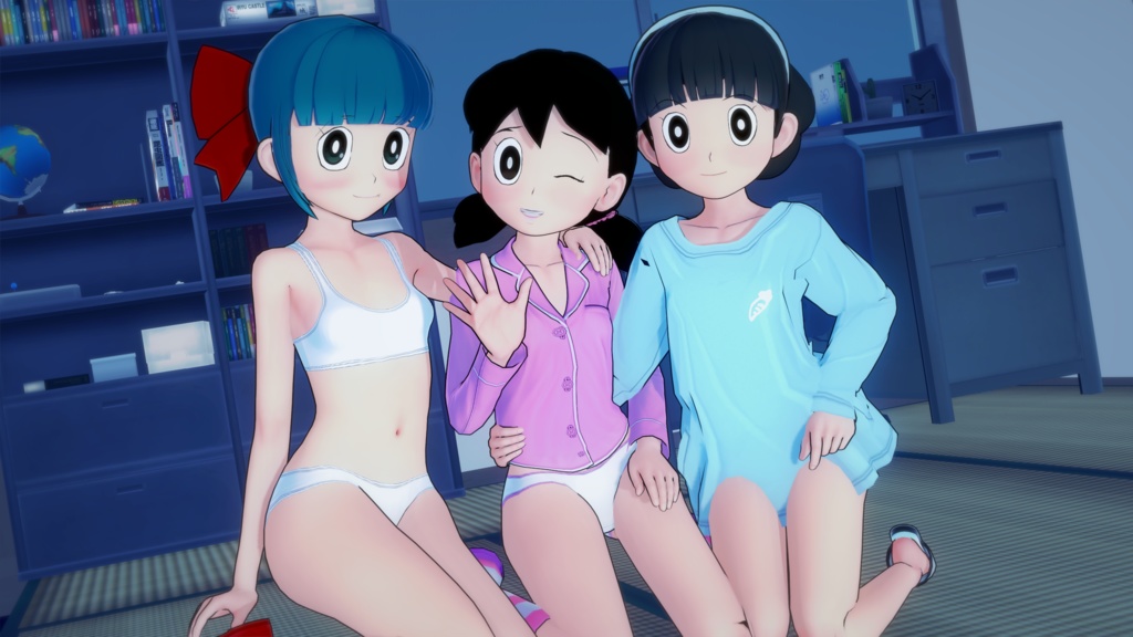 Doraemon Koikatsu character pack