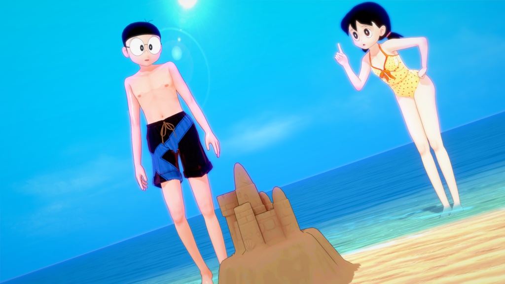 Doraemon Koikatsu character pack