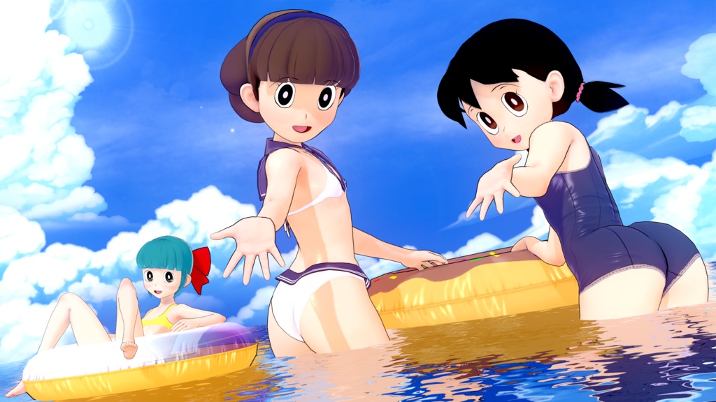 Doraemon Koikatsu character pack