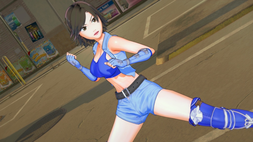 Asuka Kazama Koikatsu Card