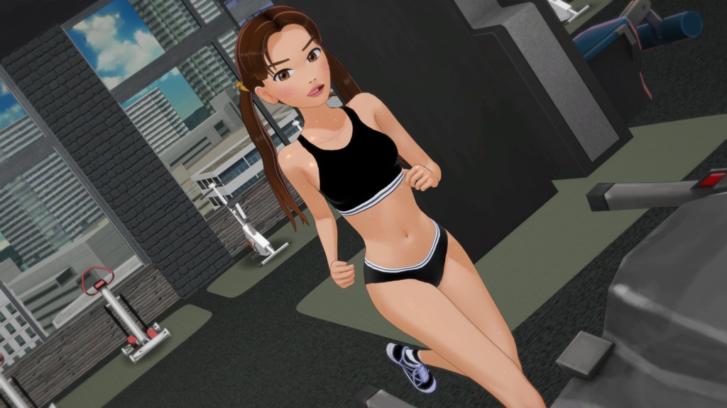 Young Lara Croft Koikatsu card