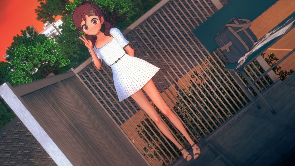 Kotori Nono Koikatsu character card