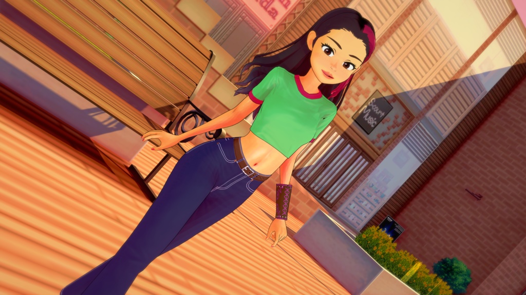 Juniper Lee Koikatsu card