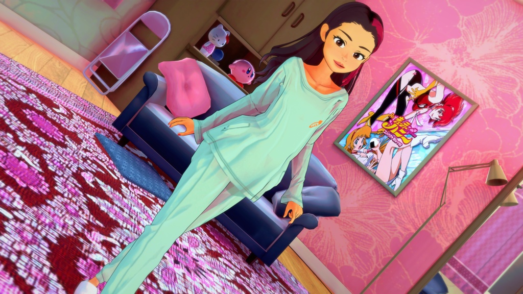 Juniper Lee Koikatsu card