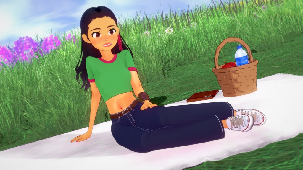 Juniper Lee Koikatsu card