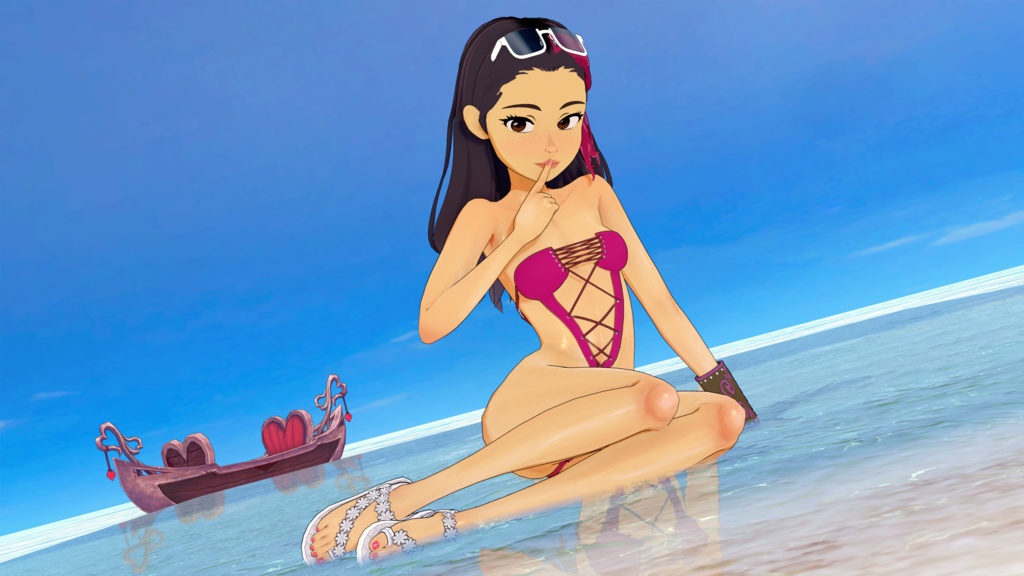 Juniper Lee Koikatsu card