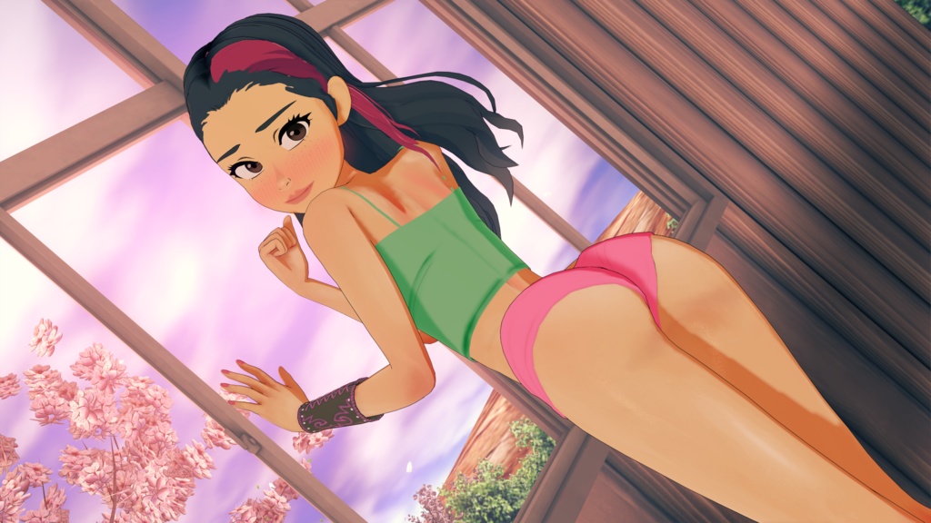 Juniper Lee Koikatsu card