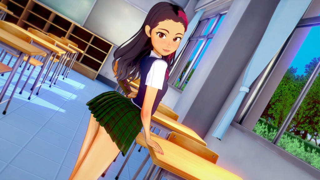 Juniper Lee Koikatsu card