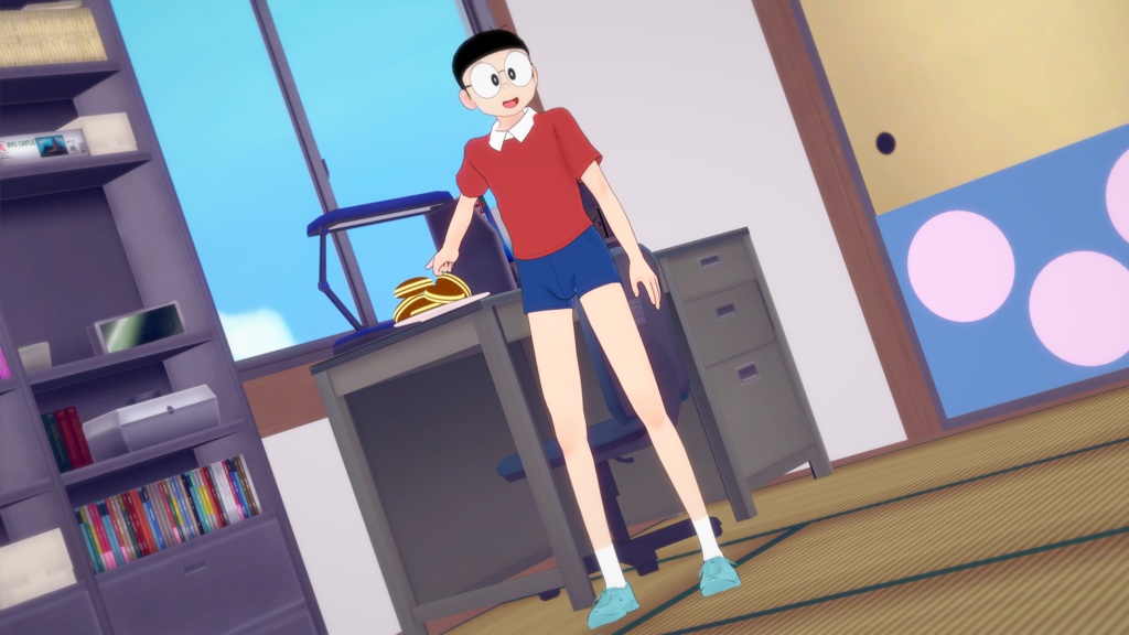 Nobita Koikatsu character card