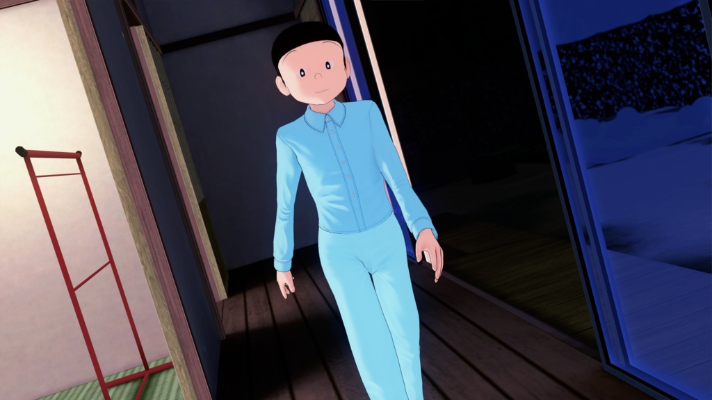 Nobita Koikatsu character card