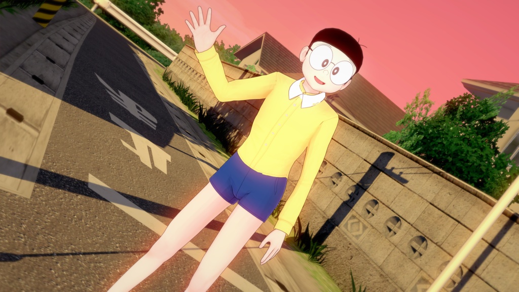 Nobita Koikatsu character card