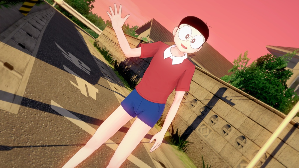 Nobita Koikatsu character card