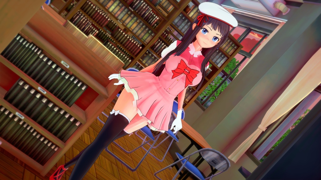 Kisara Himeno Koikatsu character card