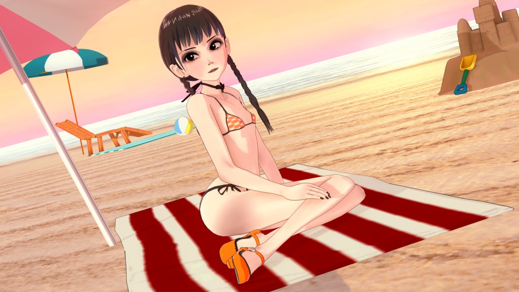 Wednesday Addams Koikatsu card