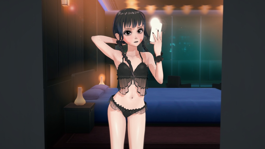 Wednesday Addams Koikatsu card