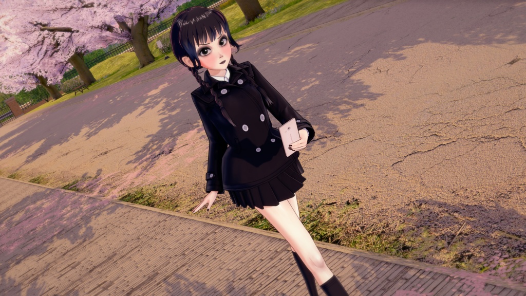 Wednesday Addams Koikatsu card