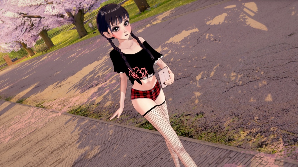 Wednesday Addams Koikatsu card