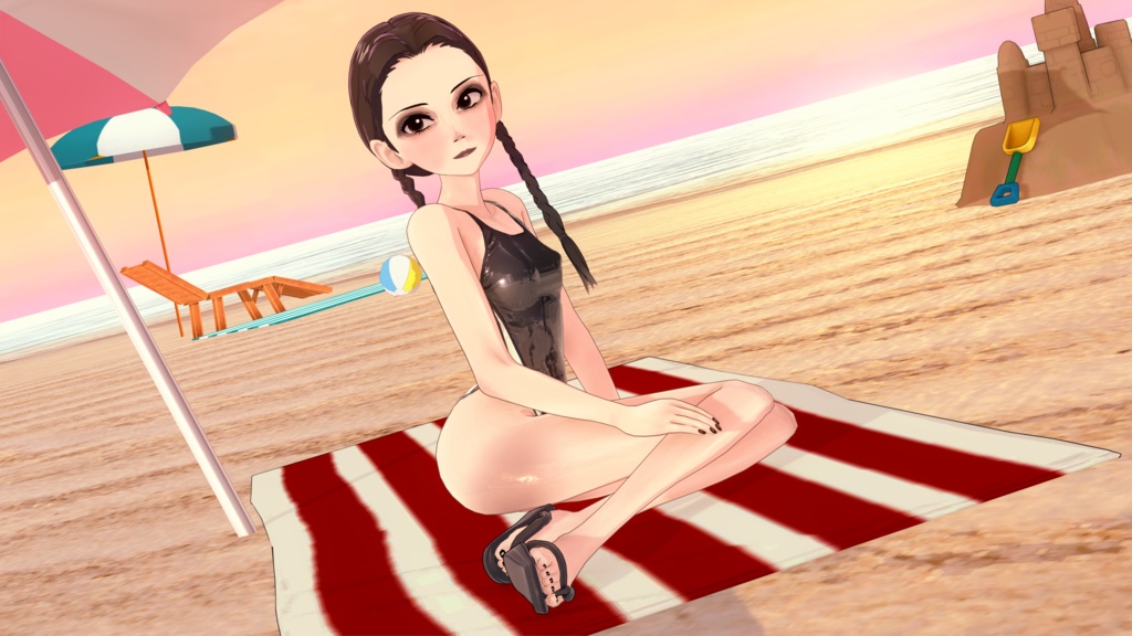 Wednesday Addams Koikatsu card