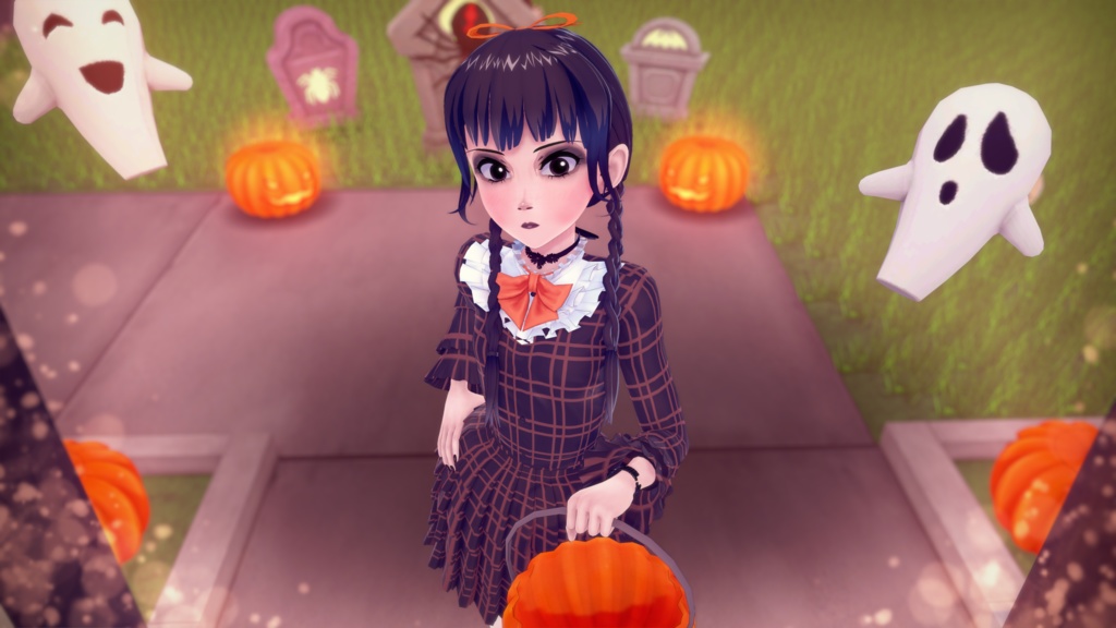 Wednesday Addams Koikatsu card