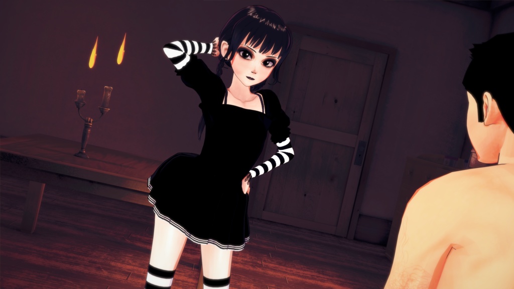 Wednesday Addams Koikatsu card