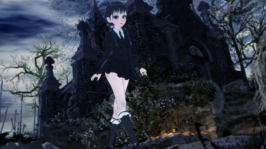 Wednesday Addams Koikatsu card