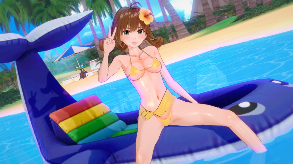 Selphie Koikatsu character card