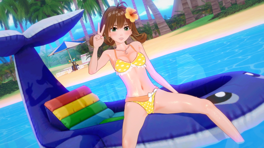 Selphie Koikatsu character card
