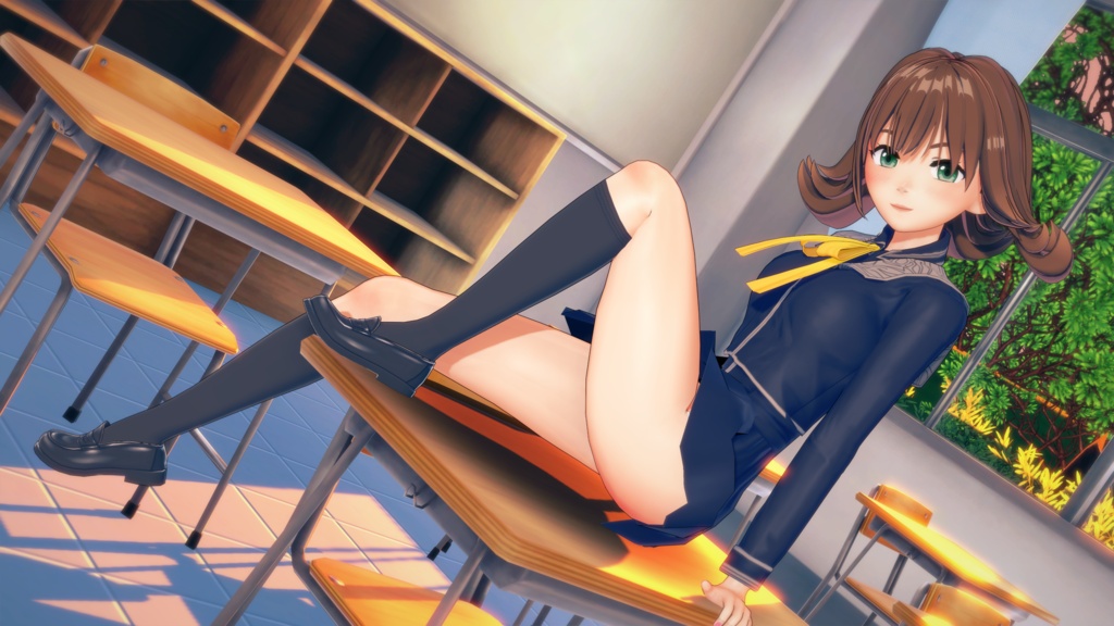 Selphie Koikatsu character card