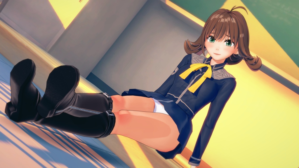 Selphie Koikatsu character card